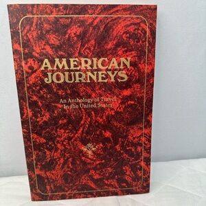 American Journeys An Anthrology Of Travel In The United States E. D. Bennett